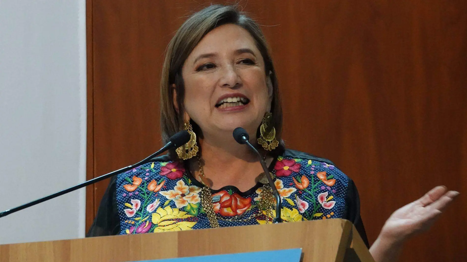 Xóchitl Gálvez Graciela López